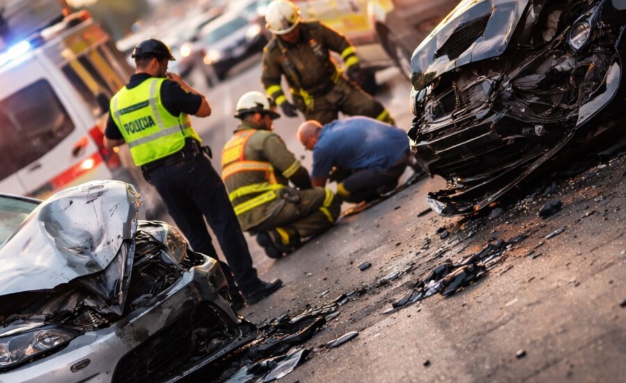 accidente accidente sin culpa