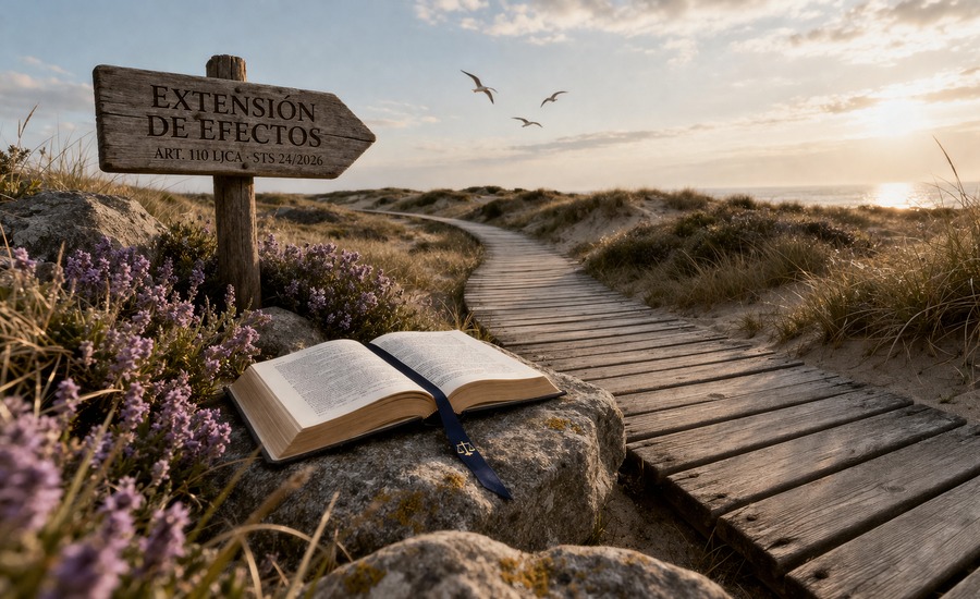 EL CAMINO A LA EXTENSIÓN DE EFECTOS